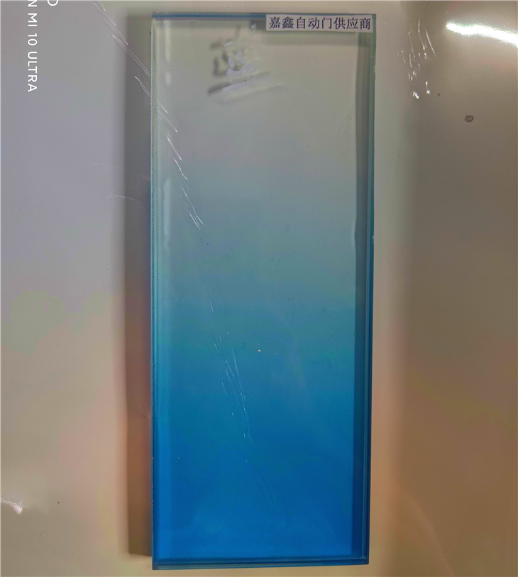 淋浴房漸變玻璃夾膠漸變 純色漸變單向透視玻璃