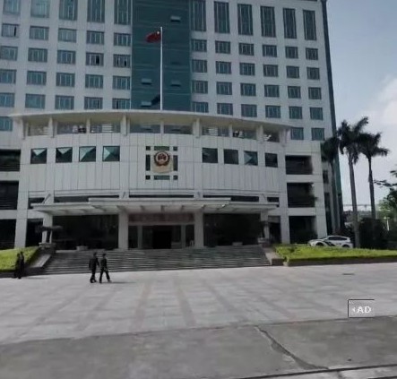 珠海市交警支隊大樓感應自動門