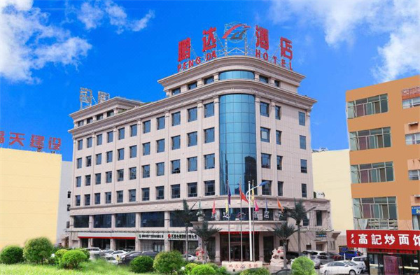 簽約珠海鵬達酒店  玻璃感應門