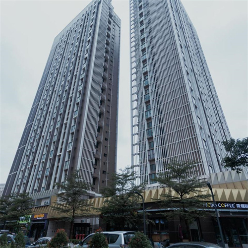 簽約珠海錦園公寓(拱北口岸店) 自動門,感應門