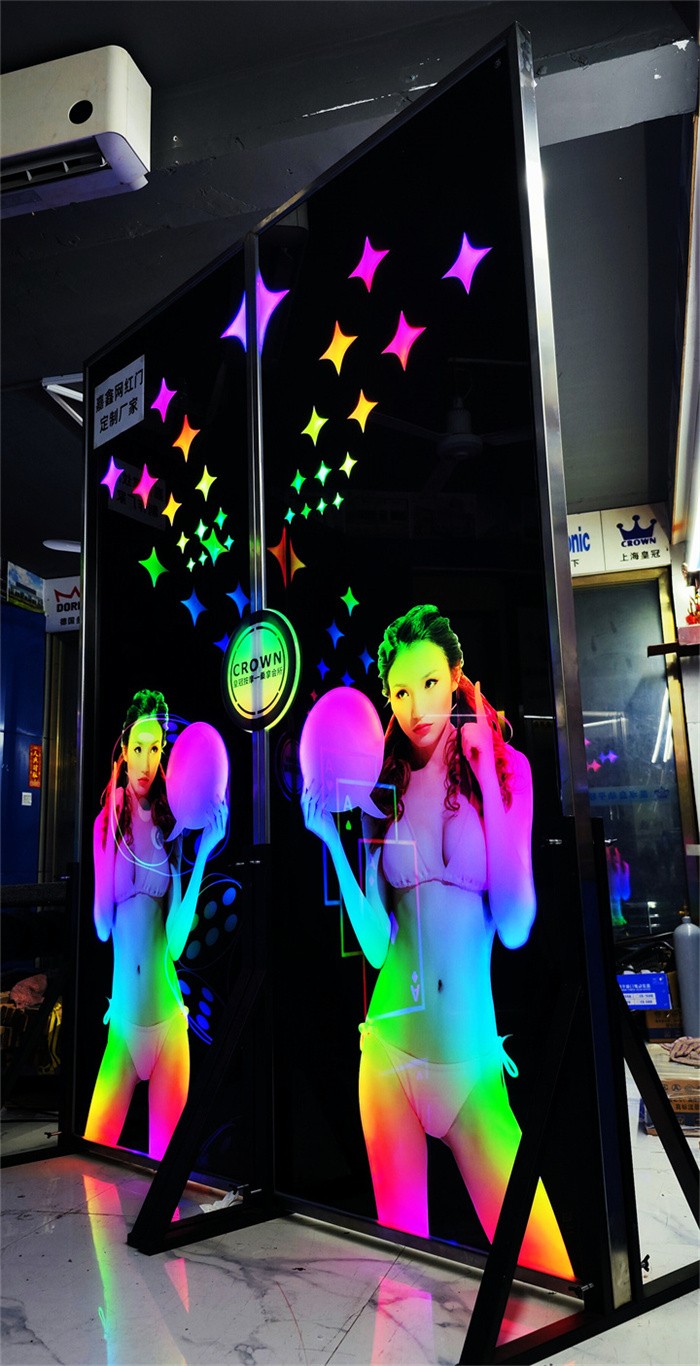 星空藝術館掌紋門