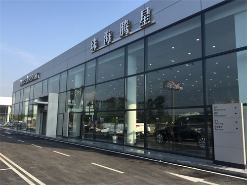 珠海奔馳4s店安裝嘉鑫自動(dòng)門，珠海騰星奔馳.jpg